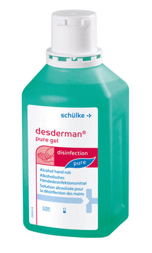 desderman pure Gel Händedesinfektion 500 ml
