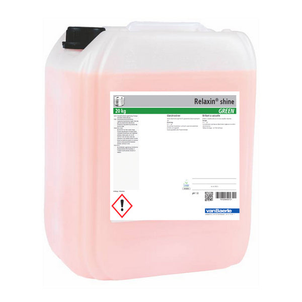 Relaxin shine Ökologisches Glänzer für Geschirr 20 Kg