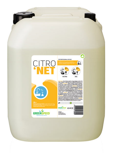 Citronet Ökologischer Geschirrspülmittel 20 kg