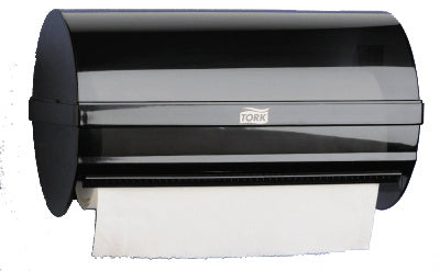 Kleinrollenspender Tork W5 Variosystem schwarz B:297, H:171, T:17
