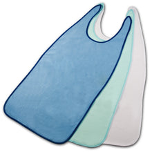Ess-Schürze Frottee mit Druck- knopfverschluss 10x50 cm
