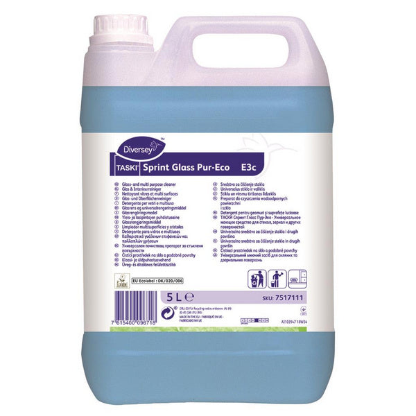 TASKI Sprint Glass Pur-Eco E3c Glasreiniger 5 Liter