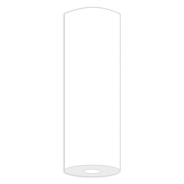Tischdeckenrolle Airlaid UNI, 65g/m2 weiss 118 cm x 40 lfm