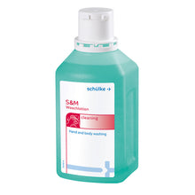 s&m Waschlotion Seifenfreie Hände- und Körperwaschung 500 ml