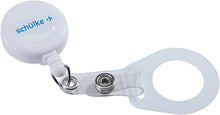 Kittelclip für 100/150 ml Flaschen weiss ausziehbar
