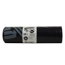 Kehrichtsäcke 60lt OKS,Quickbag,0.055mm schwarz, LD-PE 580x860+60