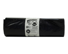 Kehrichtsäcke 110lt OKS,Quickbag,0.068mm schwarz, LD-PE 720x1020+