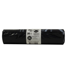 Kehrichtsäcke 17lt OKS,Quickbag,0.045mm schwarz, LD-PE 420x500+50