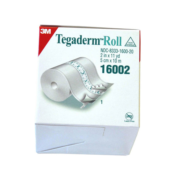 Tegaderm auf Rolle Transparentverband unsteril 5 cm x 10 m