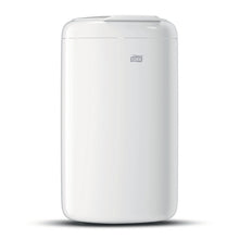 Abfallbehälter Tork für Damenhygiene 5lt weiss B3 H:38cm B:19cm T