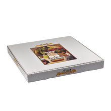 Pizzakarton Padova "Mamma Mia", 125g/m2 29x29x3cm, 4-farbig bedru