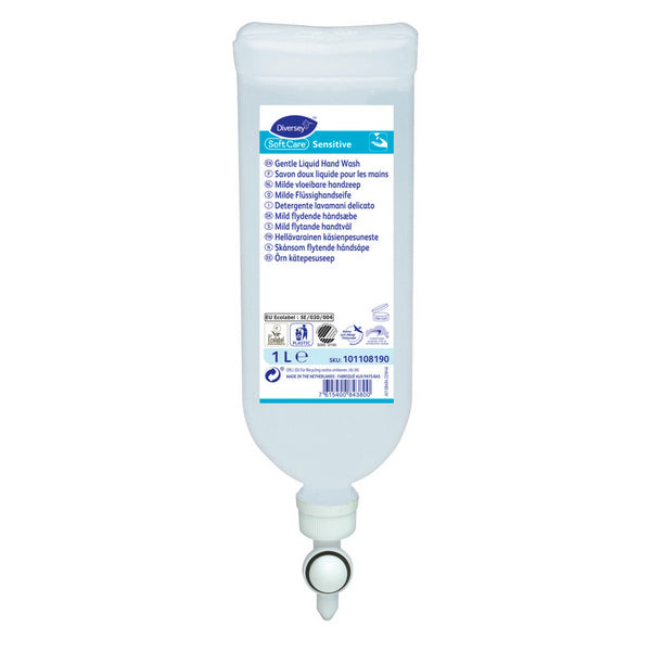 Soft Care Sensitive milde Seifenlotion ohne Parfüm und ohne Farbs