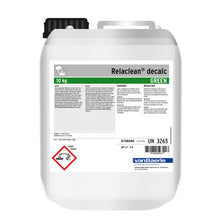 Relaclean decalc Ökologischer, saurer Entkalker 10 kg