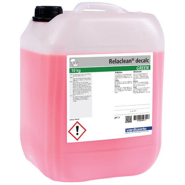 Relaclean decalc Ökologischer, saurer Entkalker 10 kg