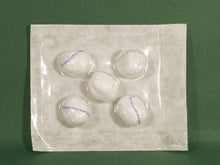 Vliesstoff-Tupfer steril weiss, 30gr./m2 55 x 65 mm