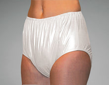 PVC-Slip Schlupfform unisex weiss Grösse 40