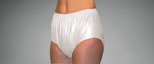 PVC-Slip Schlupfform unisex weiss Grösse 42