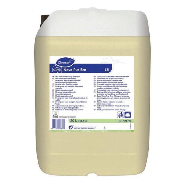 Suma Nova Pur-Eco L6 Geschirrwaschmittel 20 Liter
