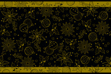 Tischläufer Linclass-Premium Milan schwarz 40 cm x 24 m