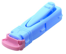 Unistik 3 Neonatal Einmal Sicherheitslanzette blau