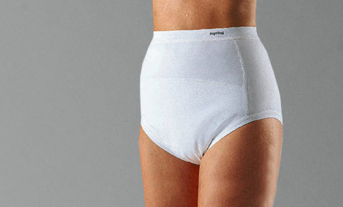 bodyguard-slip 3 unisex weiss Grösse 48/50