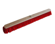 Bodenwischer 80cm Strassenbesen Rot, Nylon 0.70 CH-Stielhalter