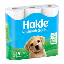 WC-Papier Hakle 3lg. natürli. Sauberkeit, weiss, FSC, 150 Cps.