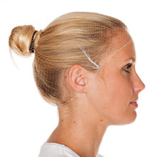 Haarnetz aus Nylon Hygostar weiss 62cm Durchmesser