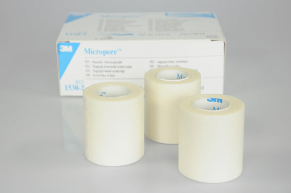 Micropore Verband ohne Abroller 1530-2 weiss 5.0cm x 9.14mm