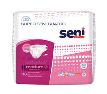 Super Seni Quatro Gr.M Inkontinenzslips 6x10Stk.
