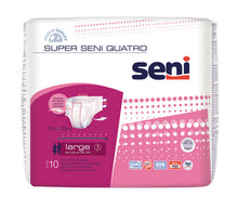 Super Seni Quatro Gr.L Inkontinenzslips 6x10Stk.