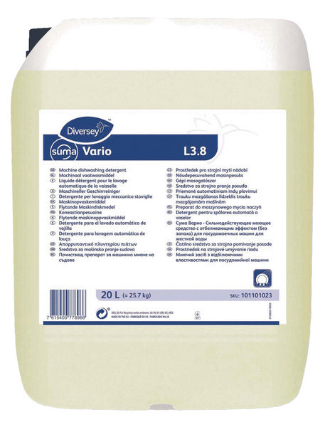 Suma Vario L3.8 Geschirrreiniger chlorit 20 L