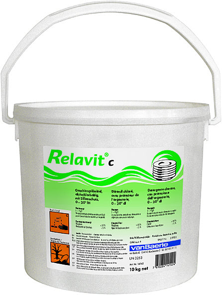 Relavit c Geschirrspülpulver 10 Kg