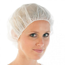 Rundhaube PP-Vlies Bettina weiss 60cm Durchmesser