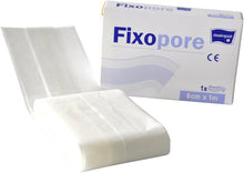 aixopore Vlies-Pflaster mit Wundverband 6 cm x 1 m