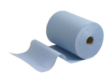 Rollenhandtuch Scott Slimroll, Airflex blau, 1-lag. 20cm x 165m