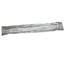 Messer einzeln verpackt transparent 19.5cm