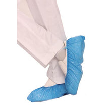 Überschuhe CPE für HYGOMAT blau 47cm