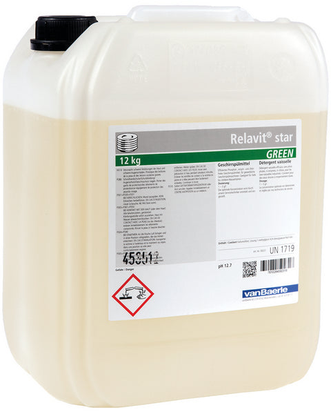 Relavit star Ökologisches Geschirrspülmittel 12 kg