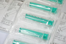 Einmalspritze Injekt 2-teilig mit Luer-Ansatz 10 ml exzentrisch