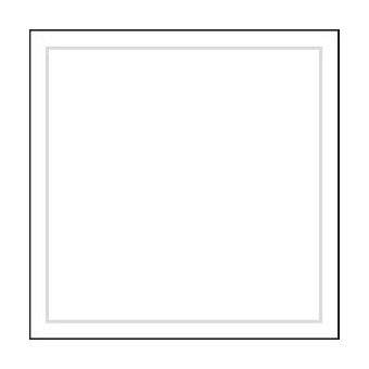 Gläserunterlagen Tissue, 9-lagig weiss eckig, 95  x 95 mm