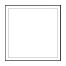 Gläserunterlagen Tissue, 9-lagig weiss eckig, 95  x 95 mm