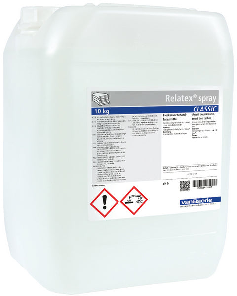 Relatex spray Fleckenvorbehandlung 10 kg