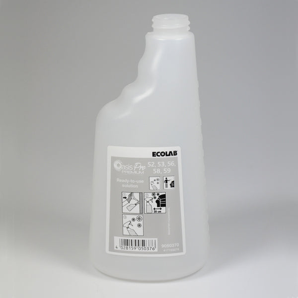 Oasis Pro Premium 52, 53, 56 Nachfüllflasche leer 650ml