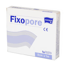 Fixopore Vlies-Pflaster mit Wundverband 8 cm x 1 m