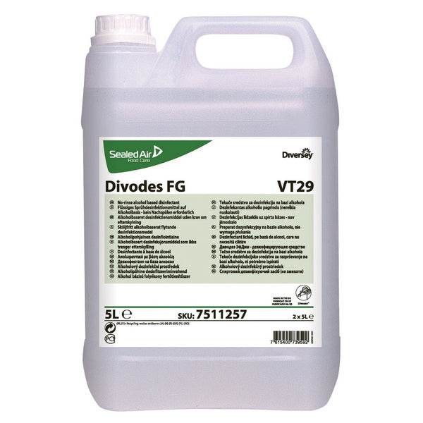 Divodes FG VT29 flüssiges Desinfektionsmittel 5 Liter