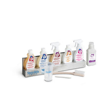 Action Set 1 - 6 Universelles Flecken entfernungs-Set 300 ml