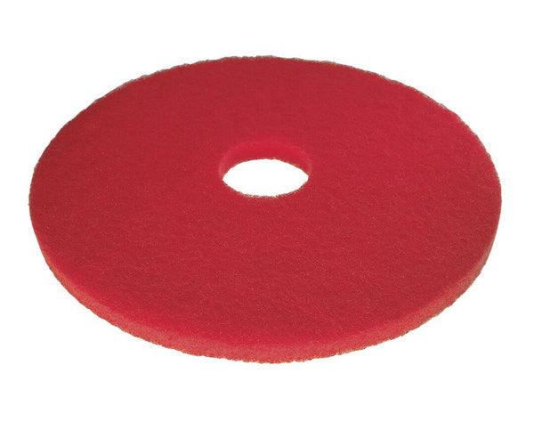 3M Scotch-Brite Pads Polyester rot Ø 43 cm