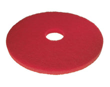 3M Scotch-Brite Pads Polyester rot Ø 43 cm