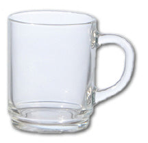 Teebecher mit Henkel 25cl stapelbar 90/72mm